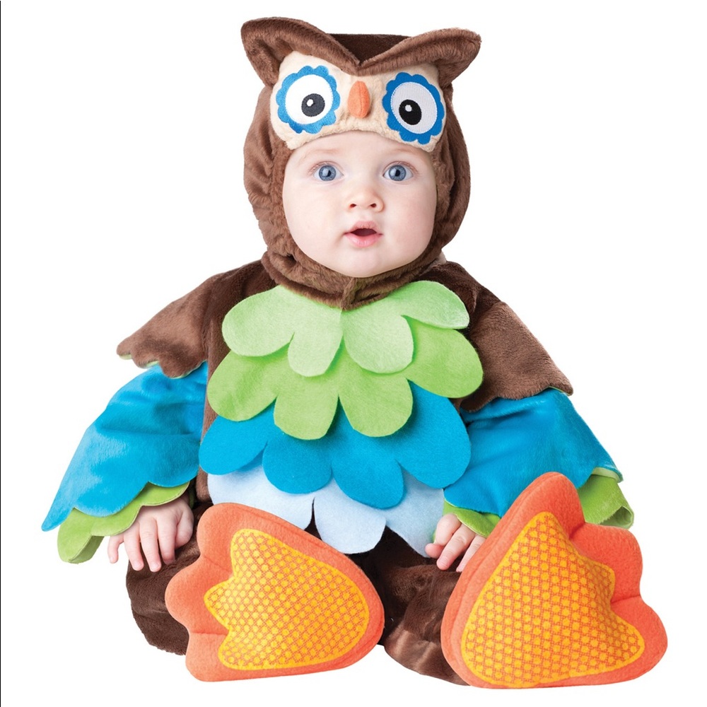 What A Hoot baby owl costume